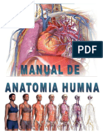 Manual de Anatomía Humana Autor Edwin Saldana