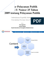 Materi 2 - Ombudsman RI - Standar Pelayanan Publik Sesuai UU + Kepatuhan