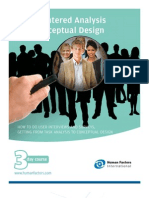 User-Centered Analysis and Conceptual Design: Day Course