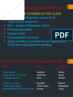 Rajasthani Miniature Painting Class