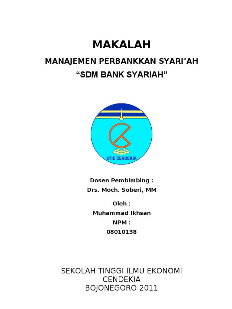 Manajemen Perbankan Kasmir Pdf