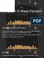 Pengajian Di Masa Pandemi