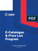 e-catalogue lister