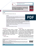 Radial Turbine Performance Prediction and Design Optimization Whit Matlab Tool