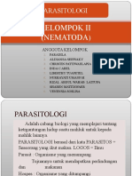 kelompok II parasititologi