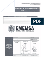 2 CH C1 EMEMSA POE 006 01 Cambio de Liners Chute de Transferencia 9 10