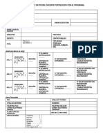 FICHA DE DATOS DEL DOCENTE FORTALECIDO