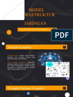 Model Infrastruktur Jaringan