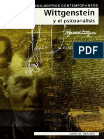 Wittgenstein y El Psicoanálisis