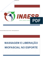 Slides Massagem+e+Liberacao+Miofascila+no+Esporte INAESPp