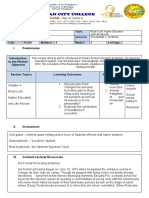 RIZA01 Life and Works of DR Jose Rizal Module 4