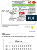 Agenda para Padres Semana 21