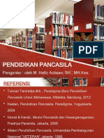 Pancasila 2014 - Pengantar Pancasila