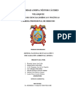 G-02 (SINEFA) Sistema Nacional de Evaluación y Fiscalización Ambiental