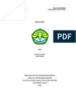 Makalah Ilmiah Produk - Dinda Putri (2001110509) - Bahasa Indonesia