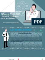 Paparan Tentang Dokter Terbang 2021 Di PUSKESMAS - 15 April 2021