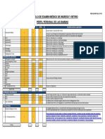 Protocolo Examen Medico Ingreso y Retiro