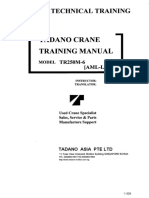 1 TR250M-6 Training Manual
