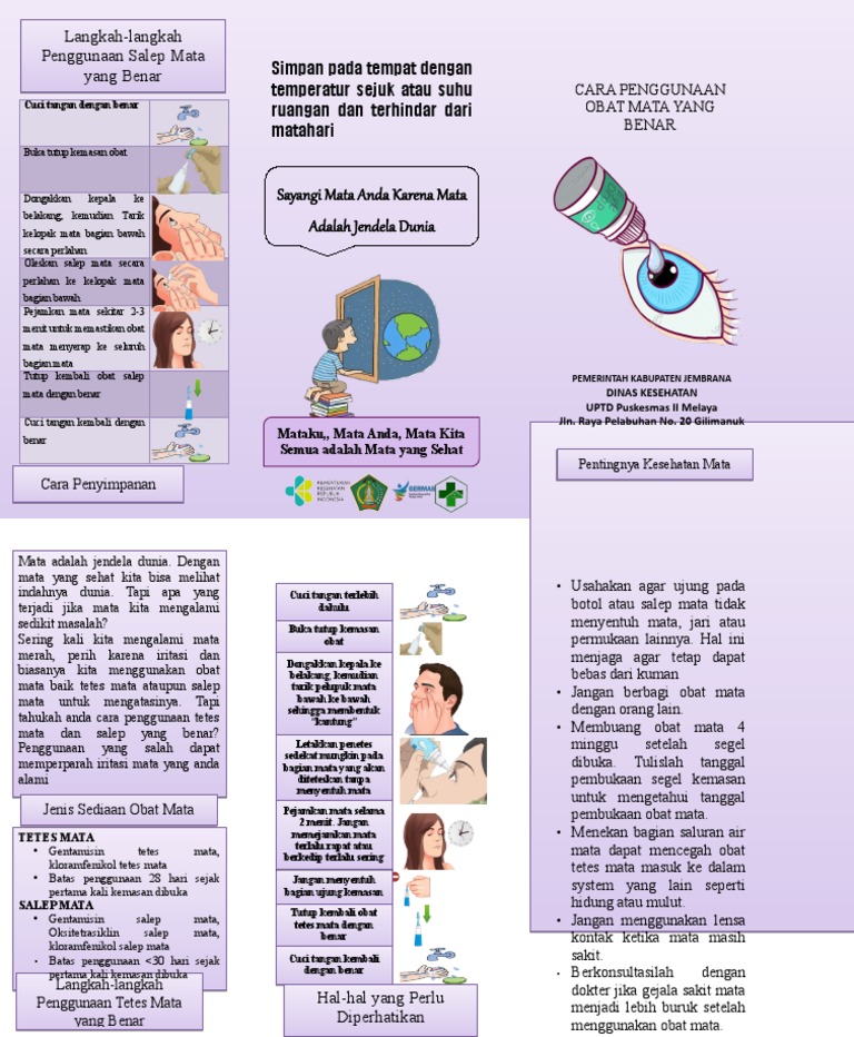 LEAFLET Salep Mata | PDF