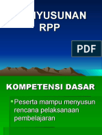 Penyusunan - RPP