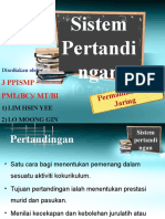 Bola Jaring-Sistem Pertandingan