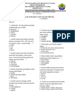 Soal PTS Prakarya Kelas 7 Sem 2 Ok