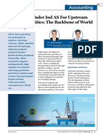 Accounting Under Ind AS For Upstream Oil and Gas Entities-The Backbone of World Economy