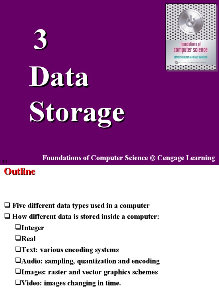 Introduction To Computer Science 3 | PDF | Data Compression | Decimal