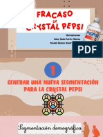 Mercadotecnía - Fracaso de Crystal Pepsi