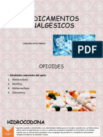 Medicamentos Analgesicos