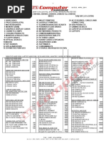 710, Barton Centre, M G Road, Bangalore 560 001: A.O: Against Order Tax (Vat) 5% Extra