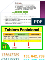 Lectura y Escritura de Cantidades