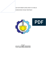 Widening Gap of Poverty Level Due To Covid-19 Information System Concept Final Project