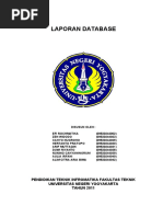 Download Laporan Database by arif muttaqin SN53178289 doc pdf