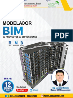Brochure Curso Modelador BIM 2021