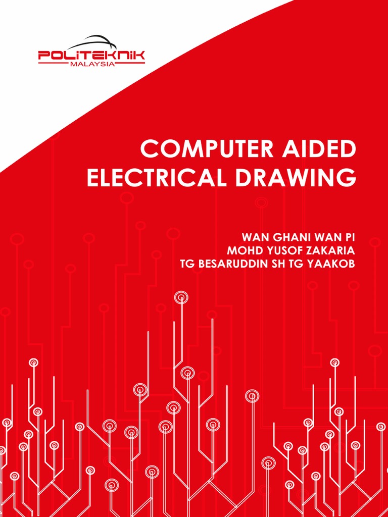 Computer Aided Electrical Drawing PDF Circle Ellipse