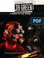 Delta Green RPG - A Night at the Opera