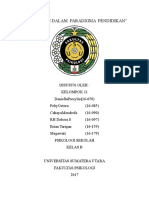 Perubahan Dalam Paradigma Pendidikan