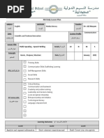 NIS - Daily - Lesson - Plan - English - Ali Grade 10 2020 - Double (Lessons 1-2)