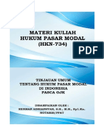 TINJAUAN UMUM TENTANG HUKUM PASAR MODAL INDONESIA PASCA OJK (her.ed.id.)