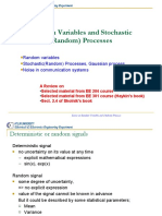 Random Variables and Stochastic (Random) Processes