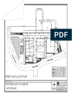 Street Light Layout Outline - 24!06!2020