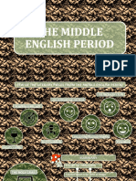 The Middle English Period
