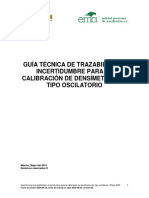 PDF Calibracion Guia CENAM Ema DTO