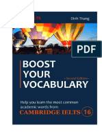 Boost Your Vocabulary Cambridge IELTS 16_Dinh Thang_A&M IELTS