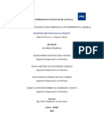 Tarea 1 - Grupo 2 - Mapeo de Procesos - Empresa Gloria