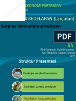 08.c. TM Ke-8 PEP - 2013 Consumer - Producer Surplus