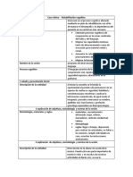 Caso Clínico Neuropsicologia Entrega 2