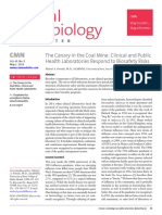 Clinical Microbiology: The Canary in The Coal Mine: Clinical and Public Health Laboratories Respond To Biosafety Risks