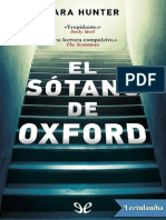 El Sotano de Oxford - Cara Hunter